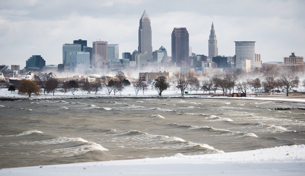 Image result for Winter Edgewater park pics