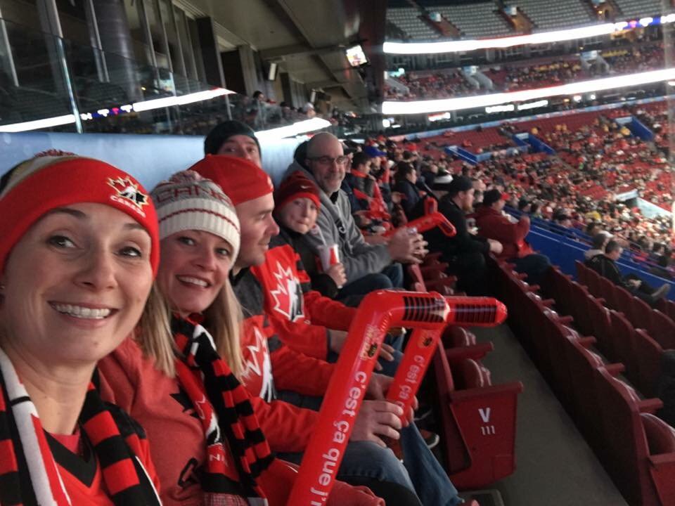 juliecsimpson's tweet photo. Having a great time at the #WorldJuniors https://t.co/cj9g0dQvxr