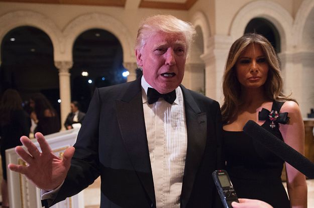 BuzzFeed's tweet photo. Donald Trump’s Twitter account is a security disaster waiting to happen https://t.co/qyrEzdB81c https://t.co/nIwkFnCeGC