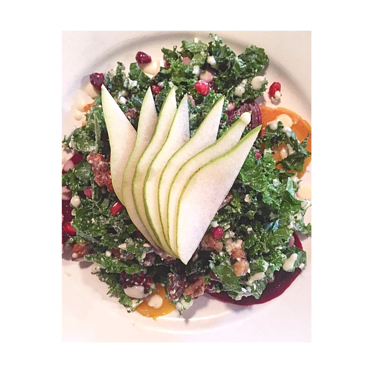 AlbanyGingerMan's tweet photo. #BeetSalad #Salad #Lunch #Dinner #AlbanyGingerManMenu #GingerManMenu #GingerMan #Vegetarian #Albany #AlbanyRestaurant #Wine #AlbanyWineBar https://t.co/fabiqn2ChN
