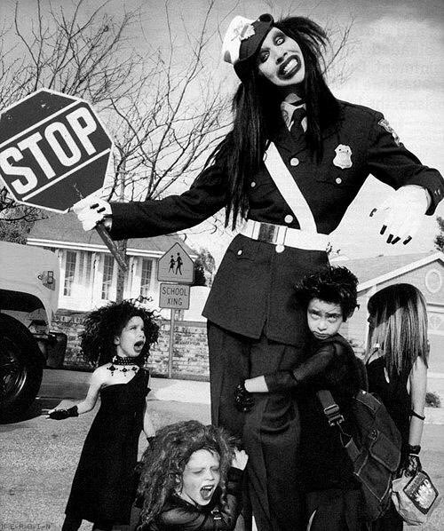 Happy birthday to everyone\s favorite crossing guard, Marilyn Manson 