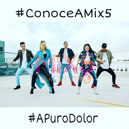 Mix5WorldwideOf's tweet photo. Hagamos TT para que conozcan a estos grandiosos chicos💙💯💥 @mix5official @SonyMusicLatin https://t.co/O1LYZ9u2uJ