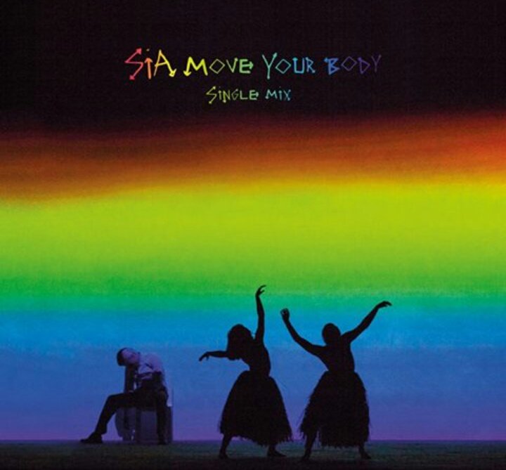aboutsia's tweet image. Hoy @SonyMusicGlobal dió a conocer la portada de #MoveYourBody , el nuevo single de @Sia