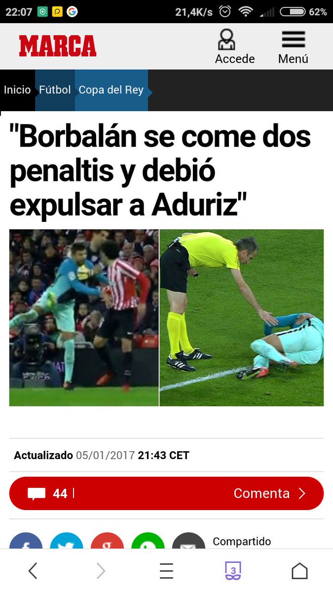 josevte1982's tweet photo. Y ahí está el regalo de Reyes de Borbalán al Barcelona. Vergonzoso! https://t.co/SxU8hgwdlO