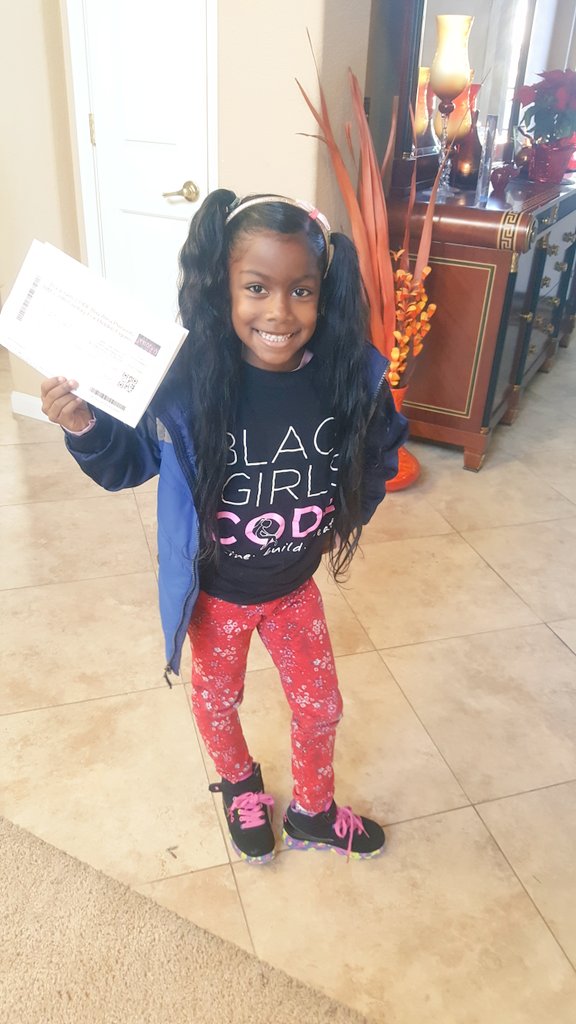 Trinity_Codes's tweet image. On my way to San Francisco! @HiddenFigures movie screening with my favorite org @BlackGirlsCode ! #IloveToCode #bgcbayarea #kidswhocode
