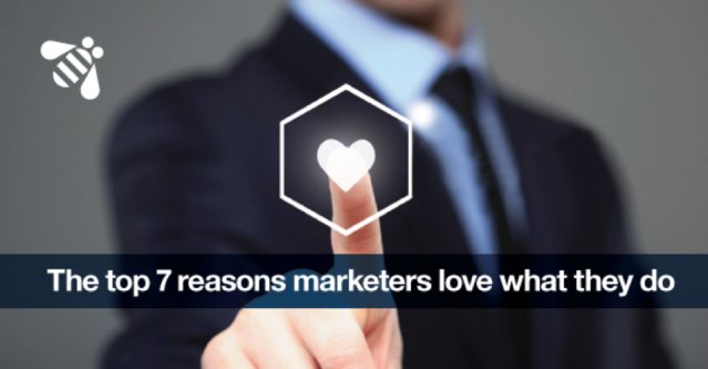 DaveKillebrew's tweet image. The top 7 reasons marketers love what they do! #marketing #THINKmarketing @IBMforMarketing ibm.co/2hW0bt9