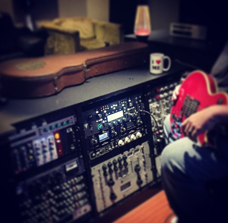 Today we profiled amps 🎶 #kemper