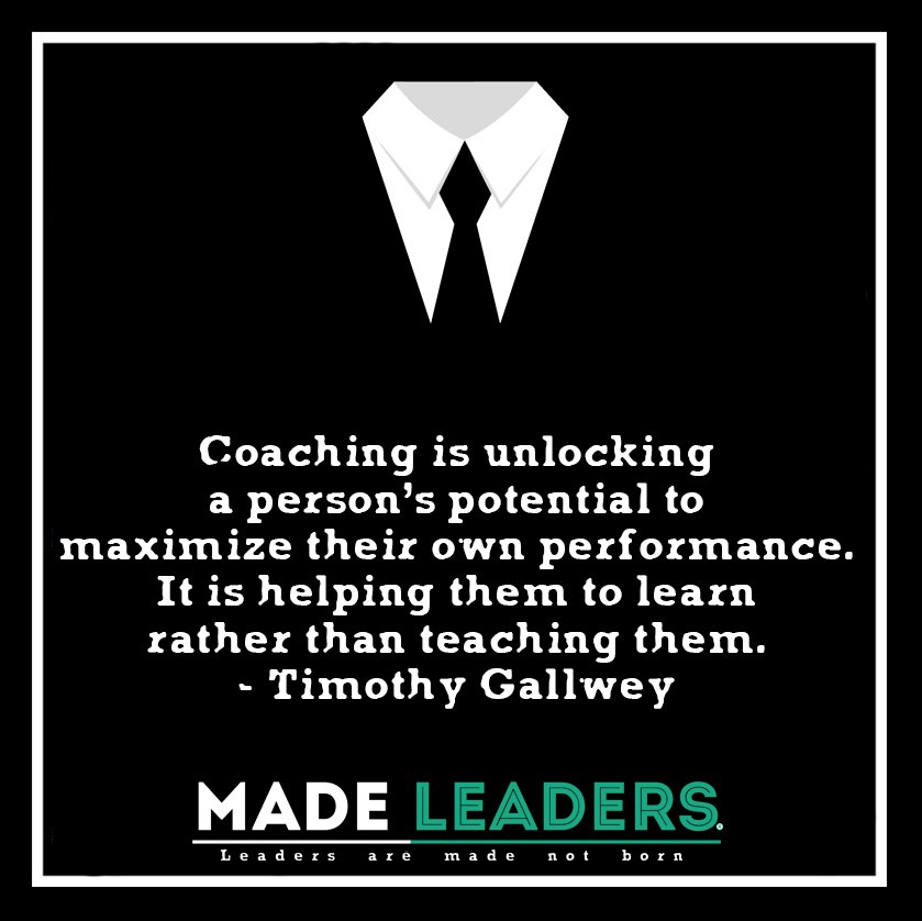 #quoteoftheday #MadeLeaders #ExecutiveCoaching #leadership #leadershipdevelopment #Leaders #Learning #CoachingForSuccess #Coaching