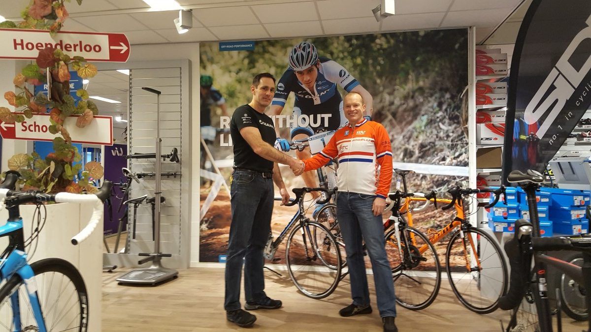 Een nieuwe partnership voor #RTCTilburg buff.ly/2hVBUGX Bedankt Giant Store Van Bebber. We kijken uit naar de samenwerking!