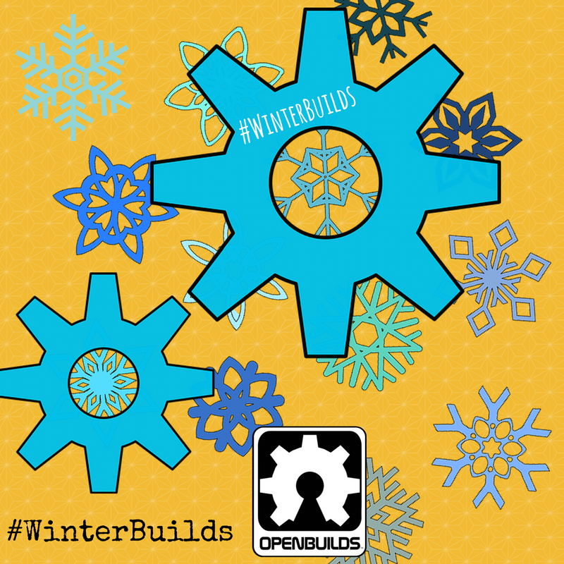 OpenBuilds's tweet photo. When it's too cold to go outside, you just gotta Build something! #WinterBuilds
#opensourcehardware #makerspace #hackerspace https://t.co/vTuLWltsLq