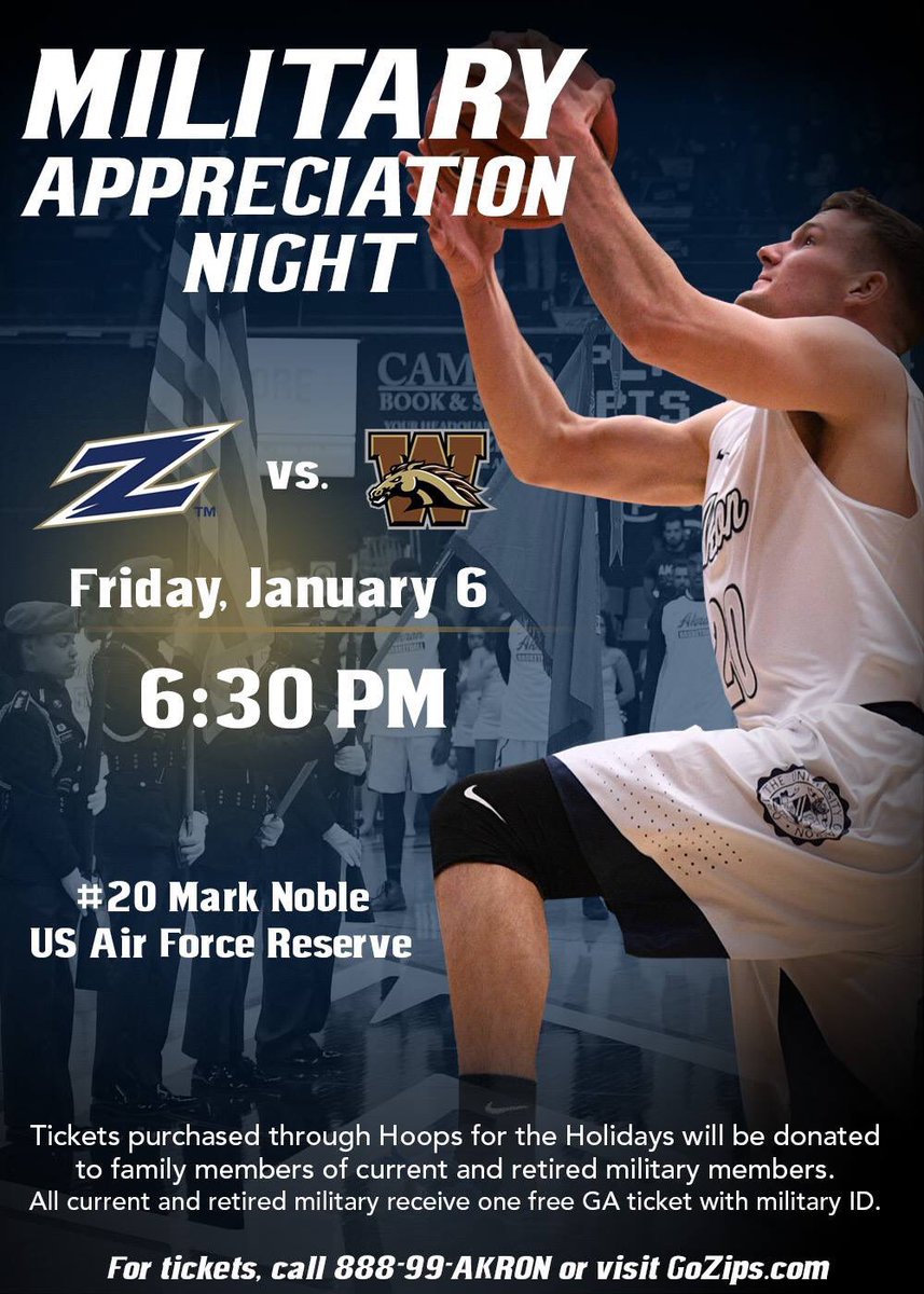 MHS graduate @Mark_a_noble.  Photo credit to Akron University.  #thankyoumilitary #thankyoumark