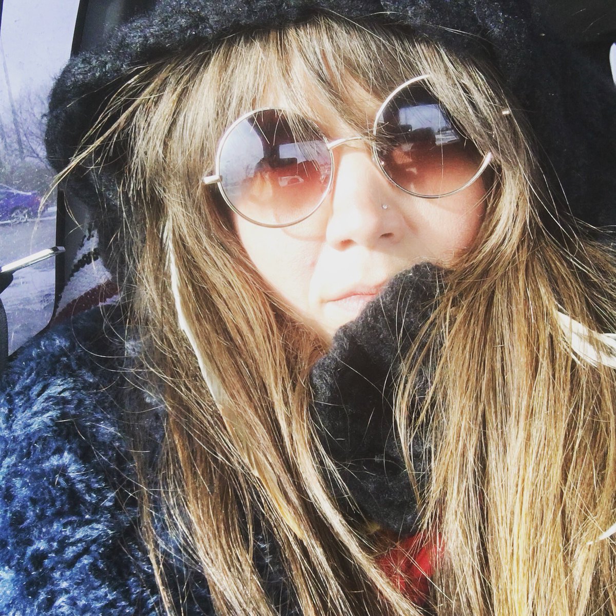RaelynNelson's tweet photo. It's sooooooo cold! #RNB #SnowTour #RaelynNelsonBand #americasfavoritemusicalgroup #outlawcountry https://t.co/OHGHACoD7q