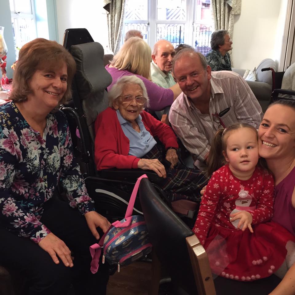 The lovely Hill family joined Bridge House Care Home for their Christmas party last week! 🎄