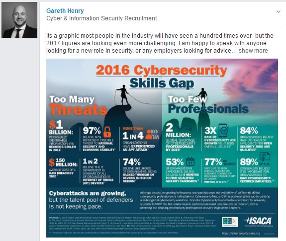 CyberSecRec's tweet image. over exposed #CyberSecurity graphic- but it's only getting worse..
