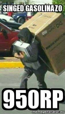Resultado de imagen para singed gasolinazo