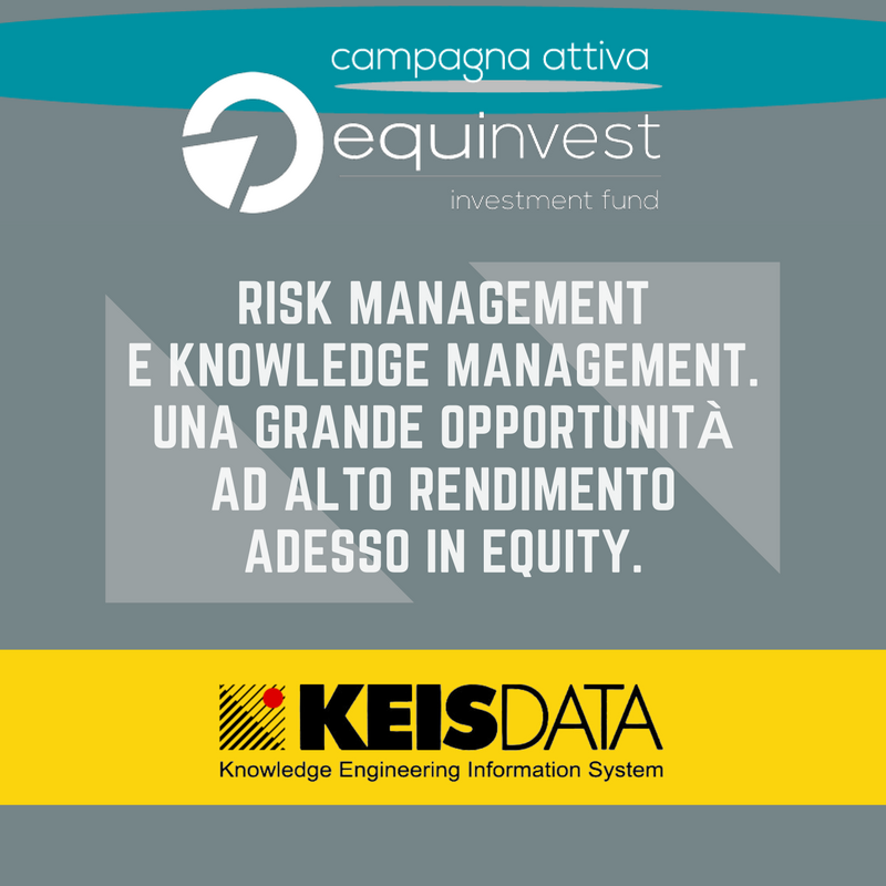 <a href="/KEISDATA/">KEISDATA</a> , la nuova campagna di equity crowdfunding di Equinvest equinvest.it/news-crowdfund…