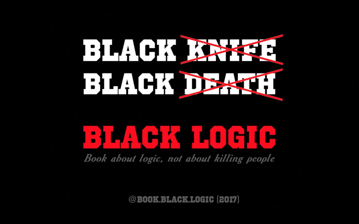 Slobodyanuk_KV's tweet image. Book &quot;Black Logic&quot; (2017)
South-African criminal tradition

#BookBlackLogic #BlackLogic #Books #OlegMaltsev #PikayaSystem #Black #Win
