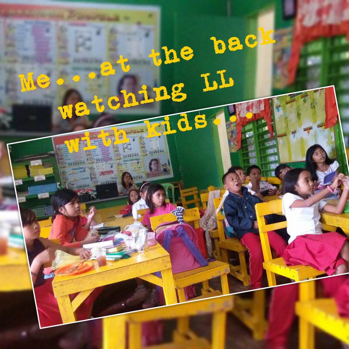 flordee55's tweet photo. With kids...watching LL..
#LLCompetition https://t.co/bNjqXZal6k