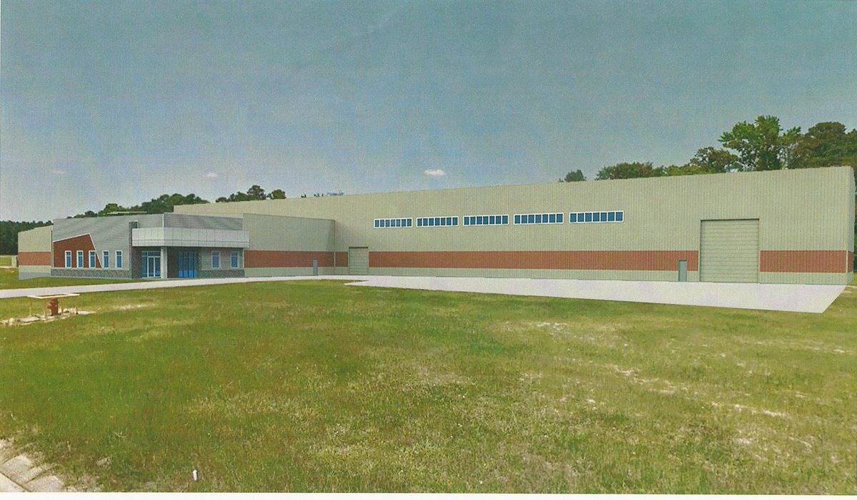 New Industrial Building available 2017, 50,000 square feet, ready to occupy mid-2017, contact us for more info!
