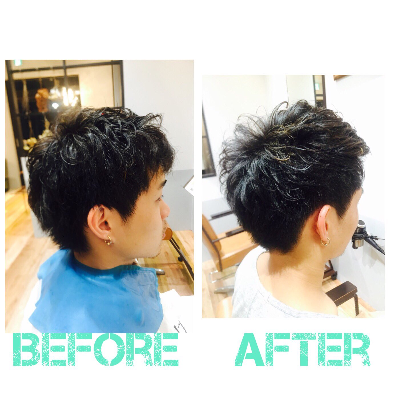 تويتر Thecume510 على تويتر スタイリストの梅津です よろしくお願いします メンズカットbefore Afterです 2ブロックでメリハリをつけ パーマを活かしながらジェルでセットしたメンズスタイルです メンズパーマ メンズショート 2ブロック ジェル