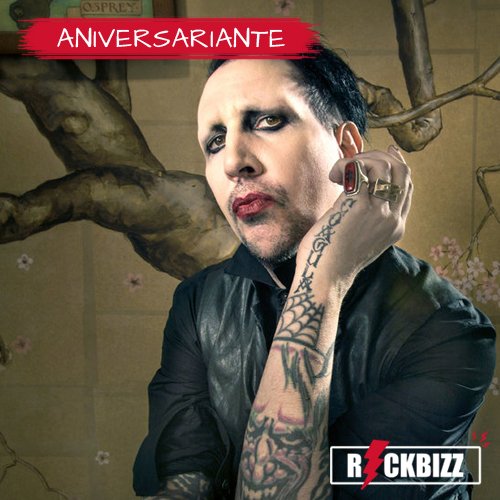 Happy Birthday, Marilyn Manson!  