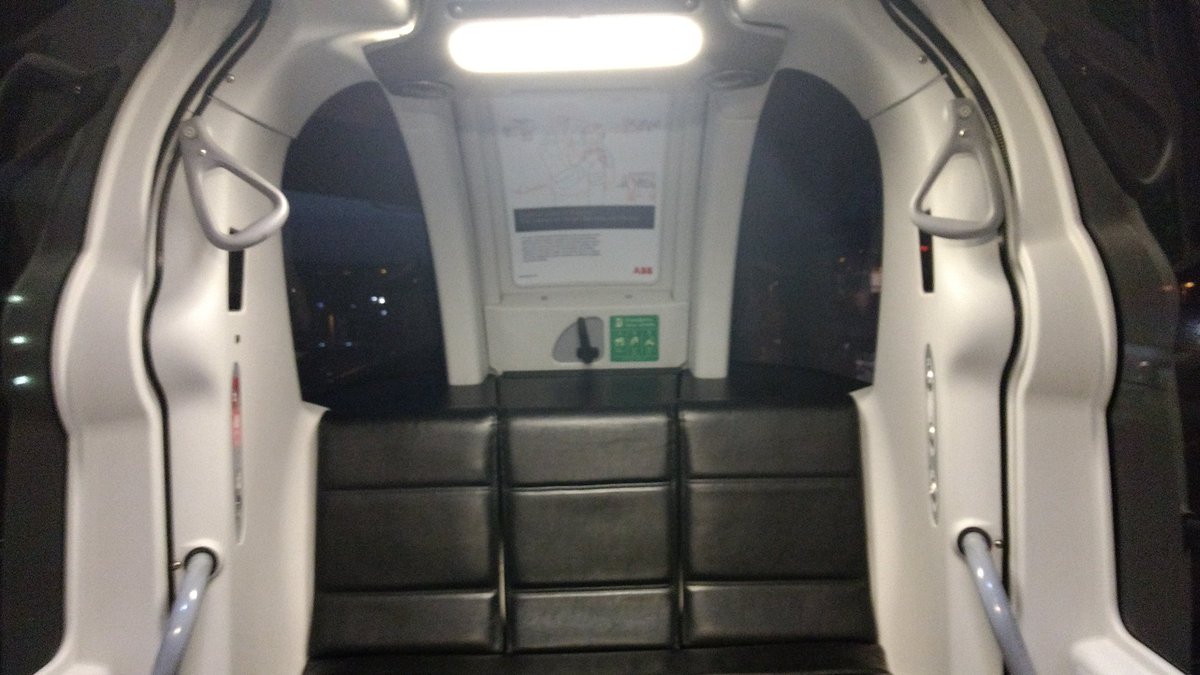 Great service by <a href="/VanishingInc/">Vanishing Inc.</a> for the convention. My own private driverless car from the airport to the hotel.