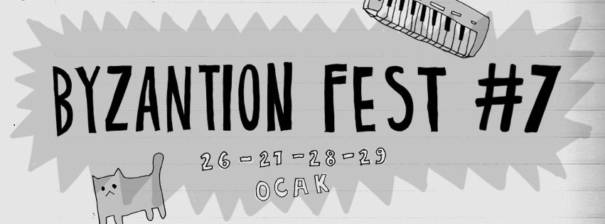 SBNotalar's tweet photo. #ByzantionFest'in 7. ayağına hazır mısınız? Hazırsanız 26-27-28-29 Ocak günleri Peyote Nevizade'de toplanalım! https://t.co/BqYmhL0xF7