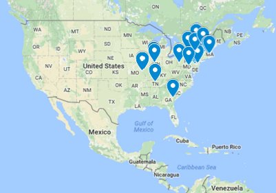 DodgerOnline's tweet photo. Are you on the College Map?  Check it out at MDO! https://t.co/2NbDXbOaqO https://t.co/YKwKTd08pk