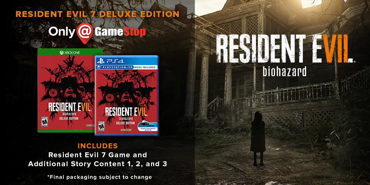 GameStop Twitterren: "Pre-order the exclusive Resident 7 Edition and receive the Survival https://t.co/0gRwMDXoUI https://t.co/bpLy90GAsk" / Twitter