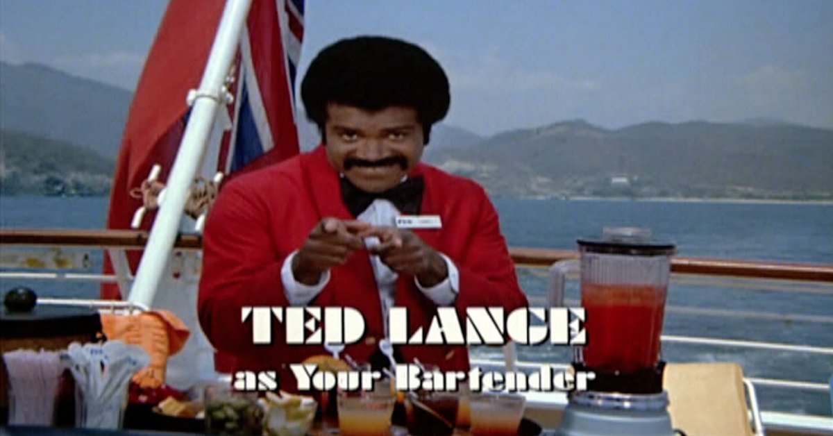 Happy Birthday, Isaac Washington! Celebrate with these 8 frothy facts about Ted Lange!  