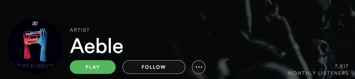 7,900 Monthly Listeners - Thank you. You can listen to me on Spotify here 
open.spotify.com/track/1veoLuuM…
