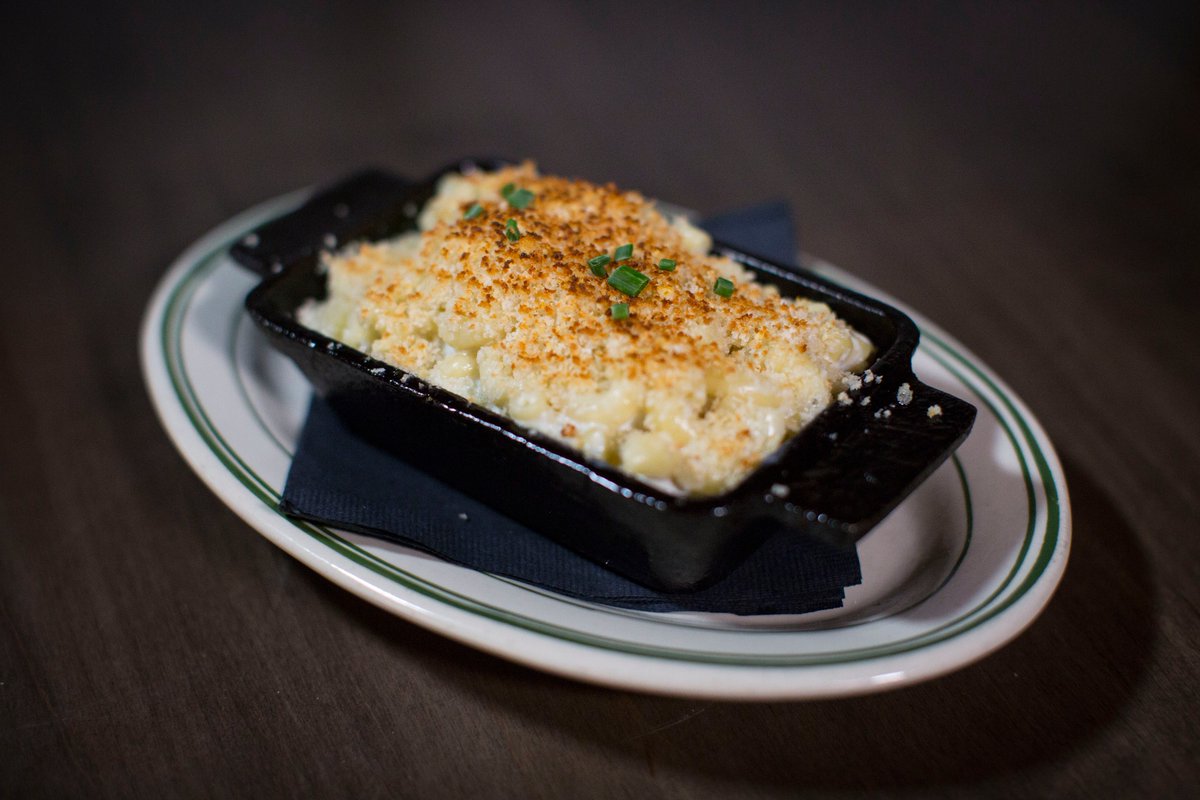 It is freezing out there! We're diving into this Mac &amp; Cheese to help us deal with this snowy weather.