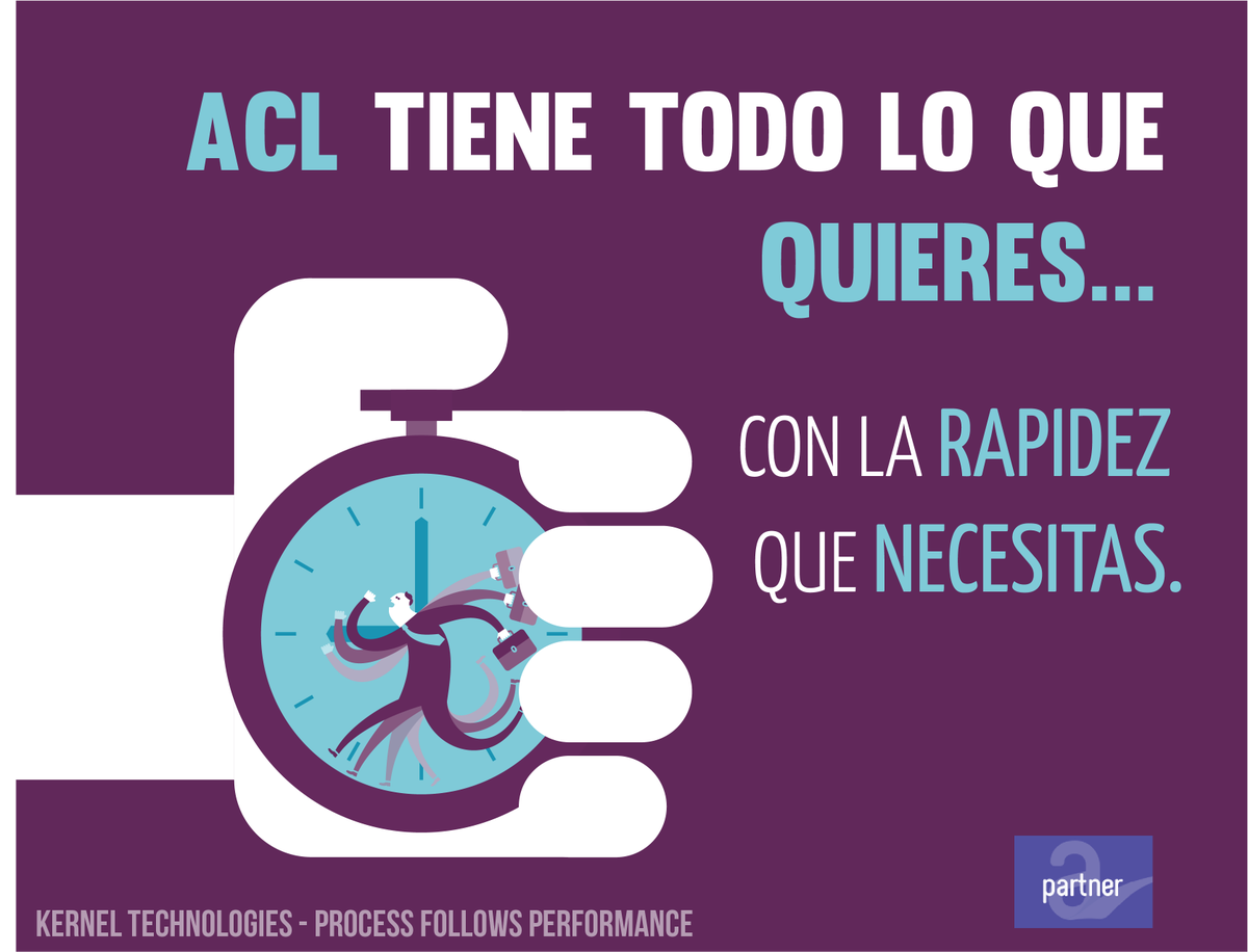 krm_galvanize's tweet image. #ACL en su lanzamiento de Otoño 2016, trajo consigo mejoras con características increíbles. ¿Qué esperas para conocerlas? Acércate #Partners