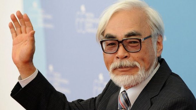 Hayao Miyazaki turns 76 today! 