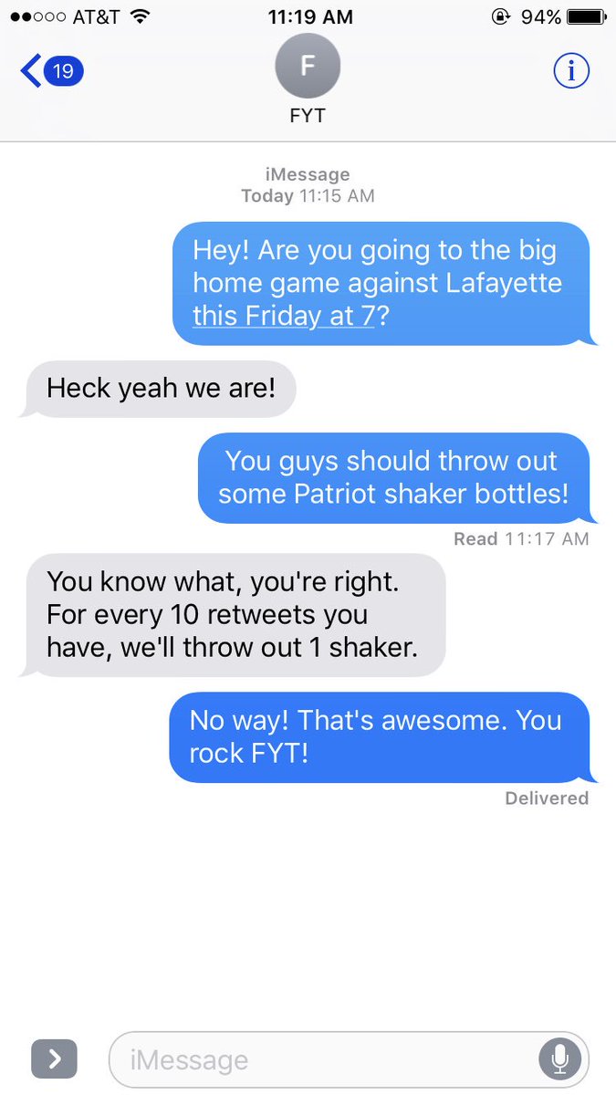 Patriot Posse 20-21 tweet media