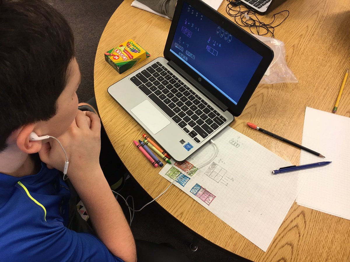 5Wclassroom's tweet image. Starting self guided #mathworkshop #studentownership