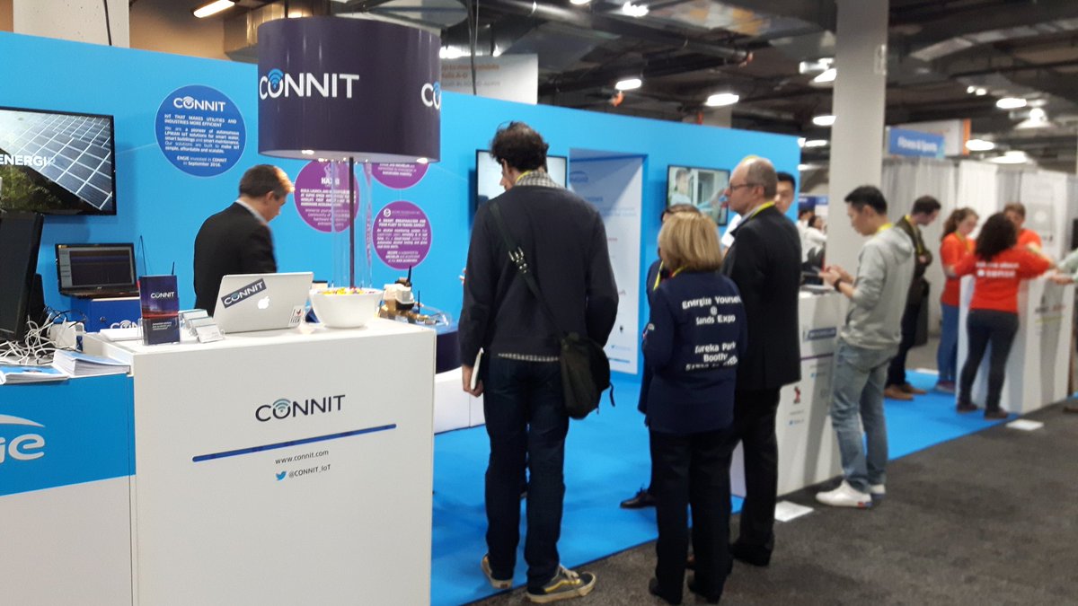CONNIT_IoT's tweet photo. Let's get the party started! #WithEngieAtCES #CES2017 https://t.co/ehlJB7Lq2Y