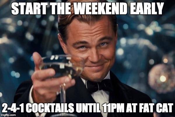 Fat Cat Café Bar tweet media