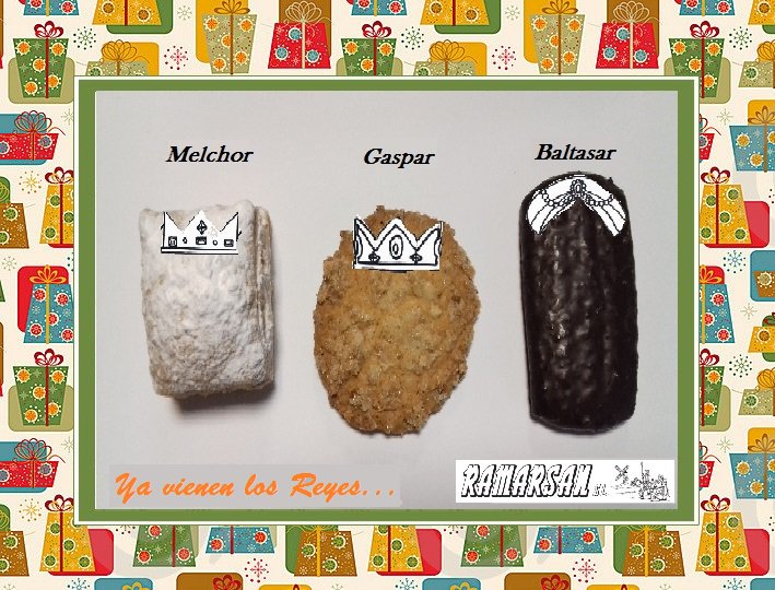 RAMARSAN_'s tweet photo. Feliz #NochedeReyes . No olvides ponerle a los Reyes Magos #productosRamarsan bajo el árbol para que repongan fuerzas. https://t.co/5kXTiR3QmH