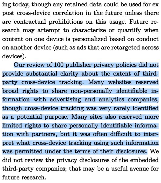 tfoil2's tweet image. Cross-Device Tracking: Measurement and Disclosures
@FTC OTRI / OTECH #DNT=1
ftc.gov/news-events/bl…
#DoNotCollect #DoNotTrack