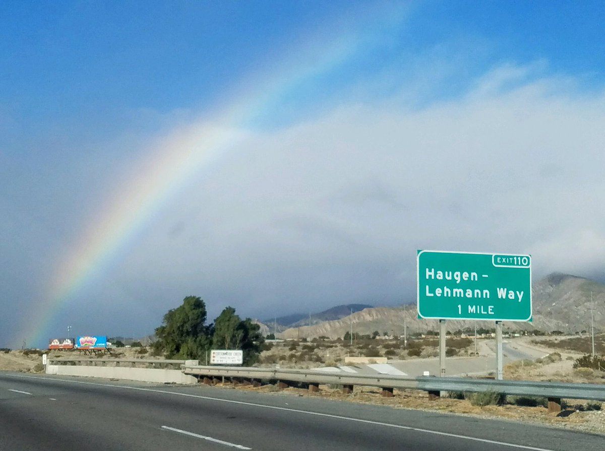 RSO's tweet photo. Amazing photo captured this morning. In memory of @RSO fallen Deputies: Michael Haugen &amp; James Lehmann, EOW: 01/05/1997 https://t.co/g0staQRGjd