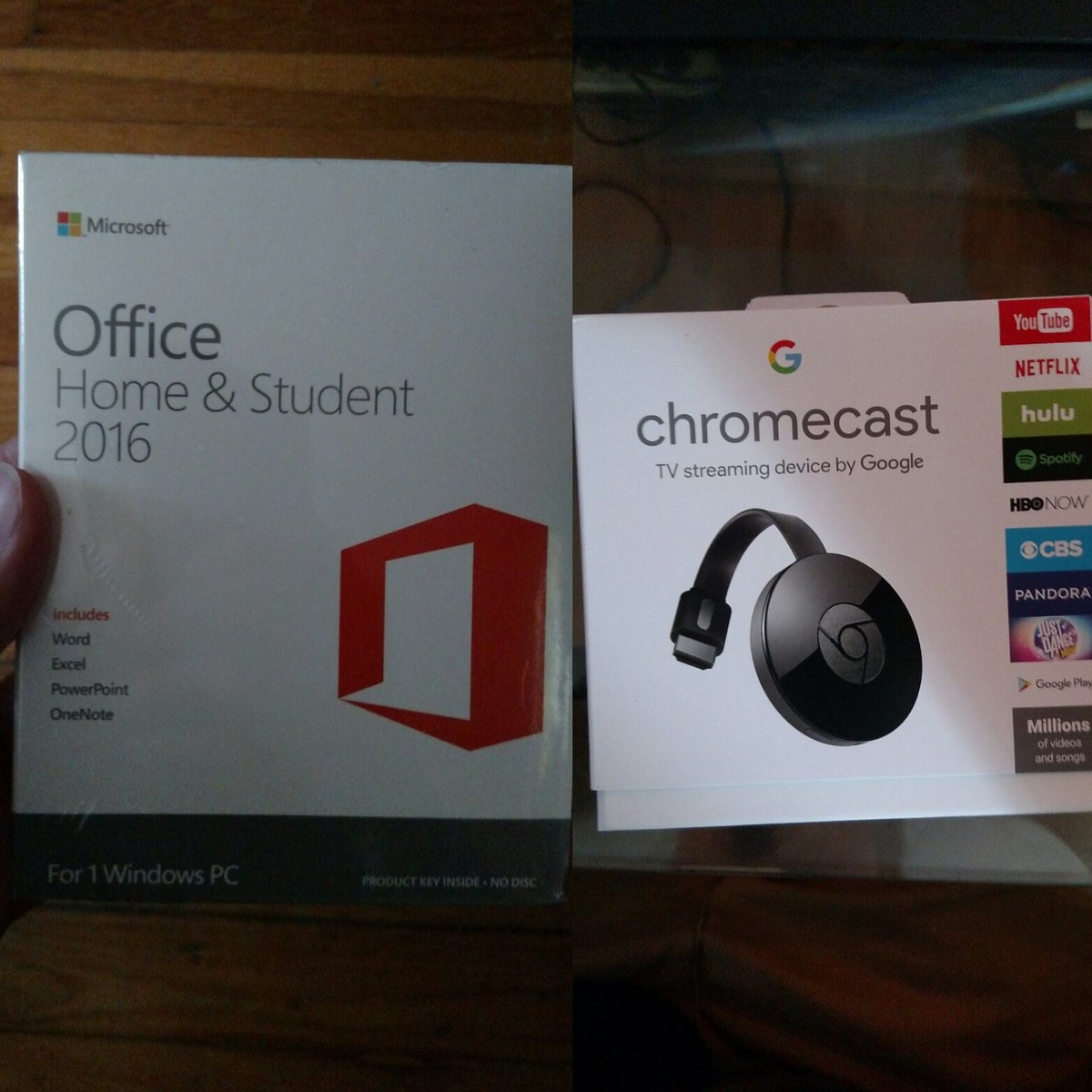 PhoenixTechFL's tweet image. Just installed #Office on a client&apos;s computer &amp;amp; #Chromecast on their brand new TV. They love it &amp;amp; it took no time at all. #phoenixtech #tech