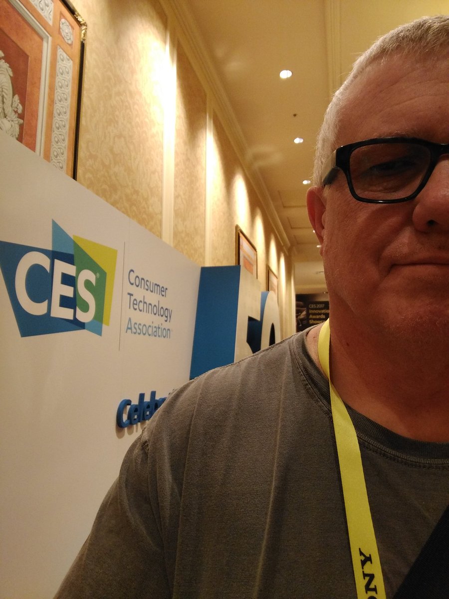 #ces2017at CES this year looking at the latest tech.