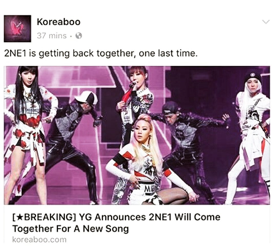 jingmack1519's tweet photo. I hope this #Goodbye is the beginning
#2NE1 
#2NE1GoodBye https://t.co/u4QN6o7nkx