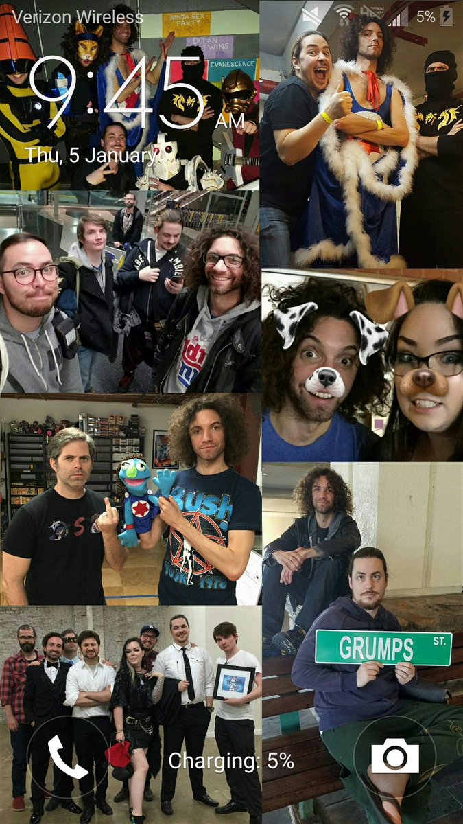 YTlckscreens's tweet photo. Game grumps / NSP lock screen
Retweet if you use/save it https://t.co/JYsi91Op5F