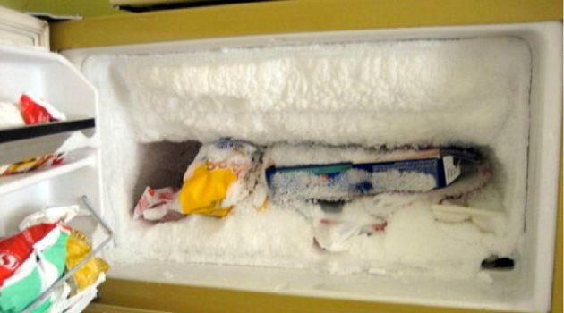 FineLivingA's tweet photo. Fix Ice Buildup In Your #Freezer By Adding Just ... #Clean #Easy #Effective #Fridge #Prevent #Trick - https://t.co/BpPUiejTZX ... https://t.co/rTwW48LEVr