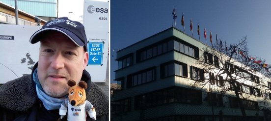 Mausonaut's tweet photo. ... ein weiterer Höhepunkt 2016 war mein erster Besuch im #ESOC - zum #ExoMars-Startevent am 14.3.! #mein2016 #MINT https://t.co/QuV0TaPuPw https://t.co/qclIPm77wH