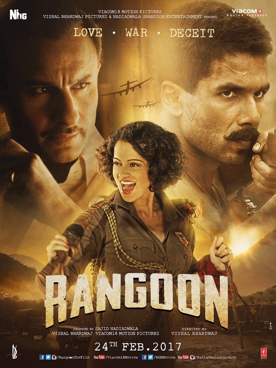Image result for Rangoon poster