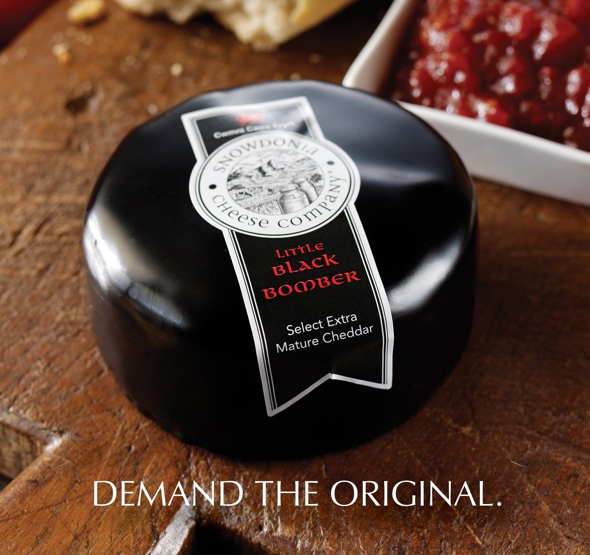 Snowdonia Cheese Co. tweet media
