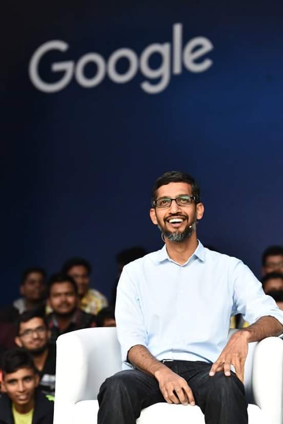 TechCelebrity's tweet photo. #sundarpichai at IIT #BackToHome https://t.co/zhFzIeomcG